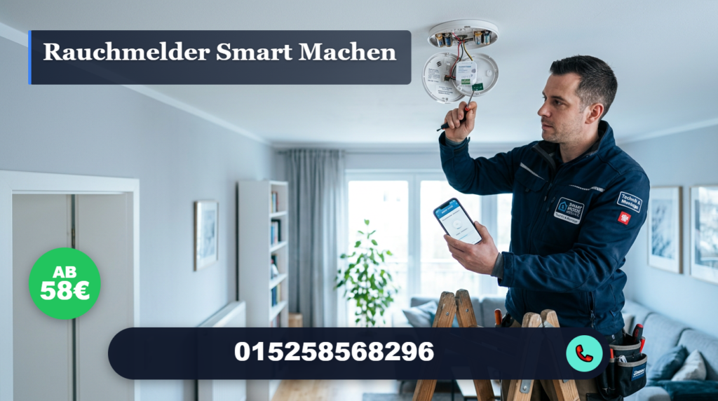 rauchmelder smart machen