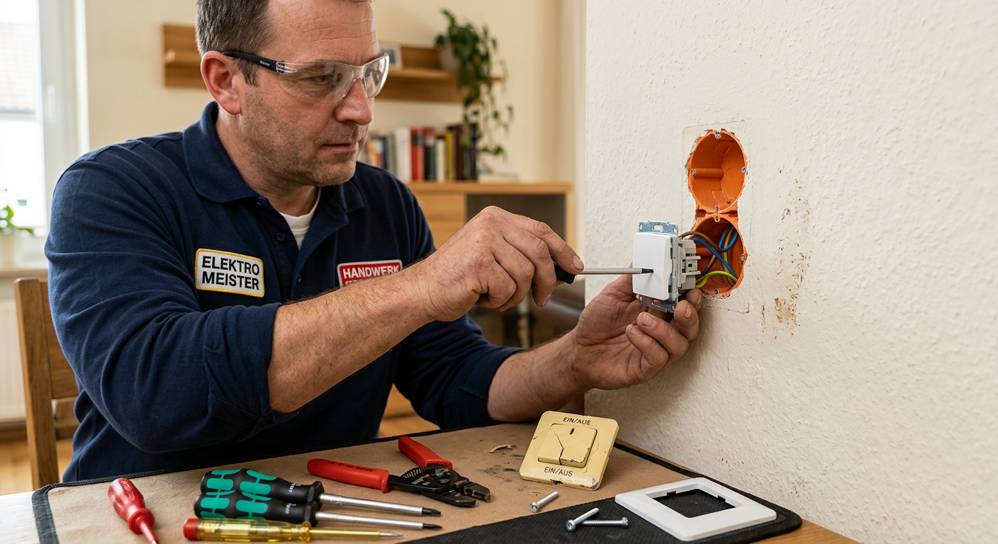 reparatur schalter