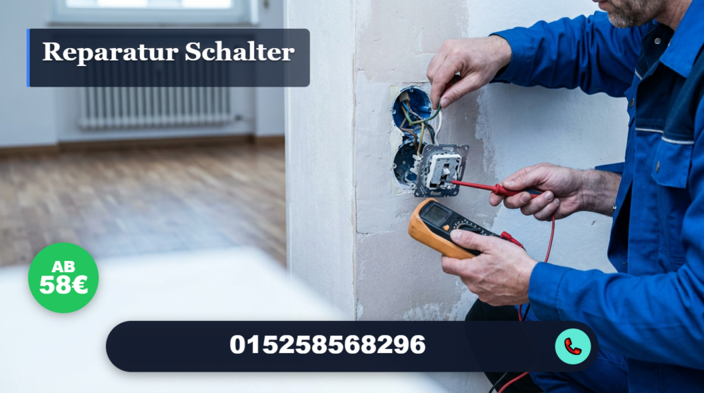 reparatur schalter
