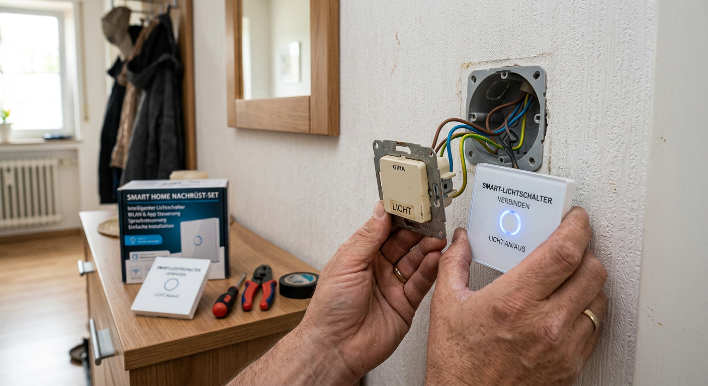 smart lichtschalter nachrüsten