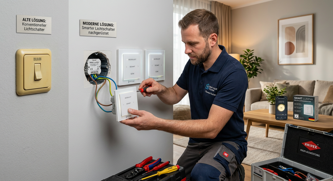smart lichtschalter nachrüsten