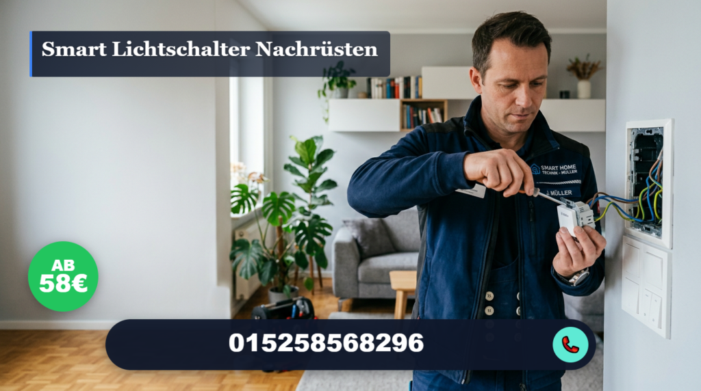 smart lichtschalter nachrüsten