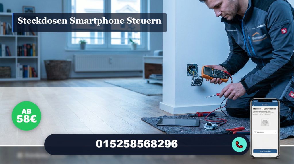 steckdosen smartphone steuern
