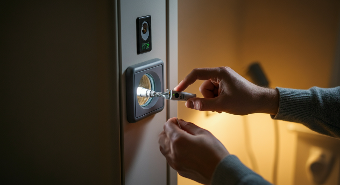 strom geht nicht mehr in einem zimmer