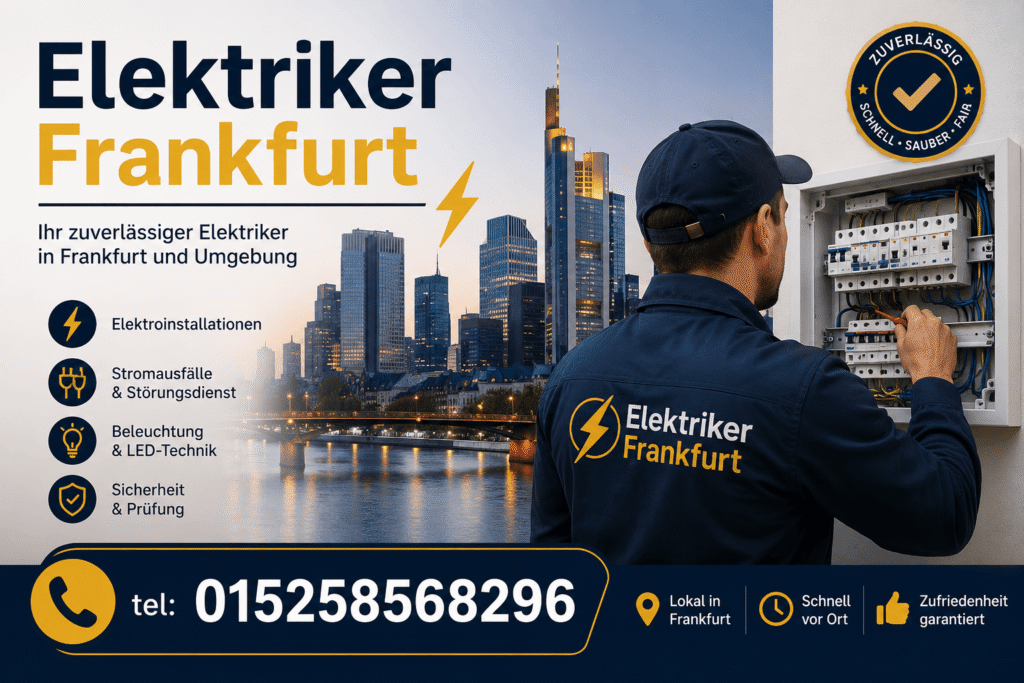 Hausanschluss strom defekt