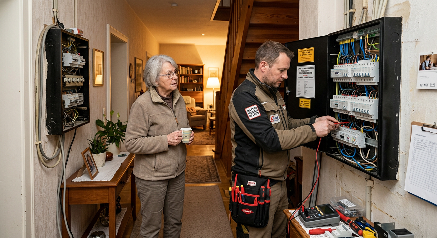 elektrik erneuern im bewohnten haus elektrik erneuern im bewohnten haus