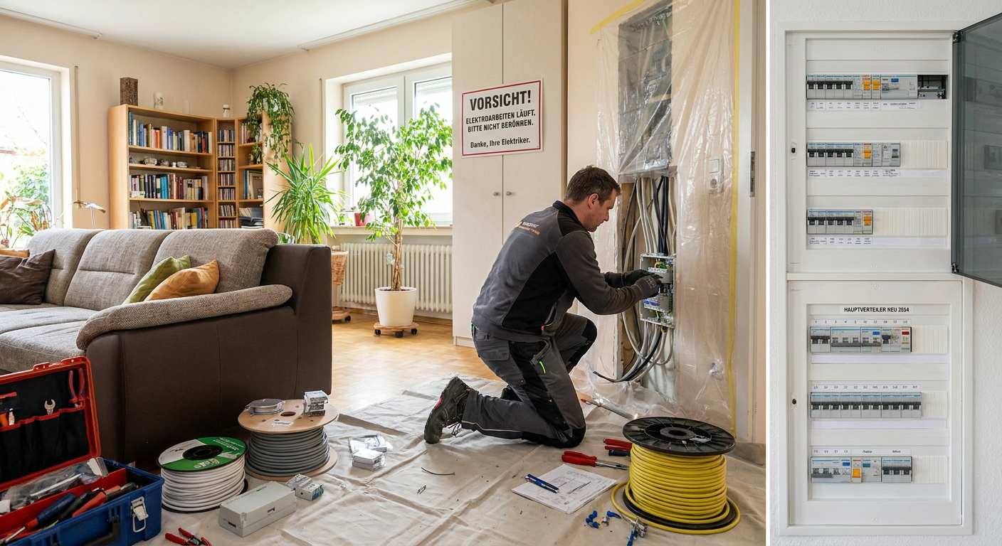 elektrik erneuern im bewohnten haus elektrik erneuern im bewohnten haus