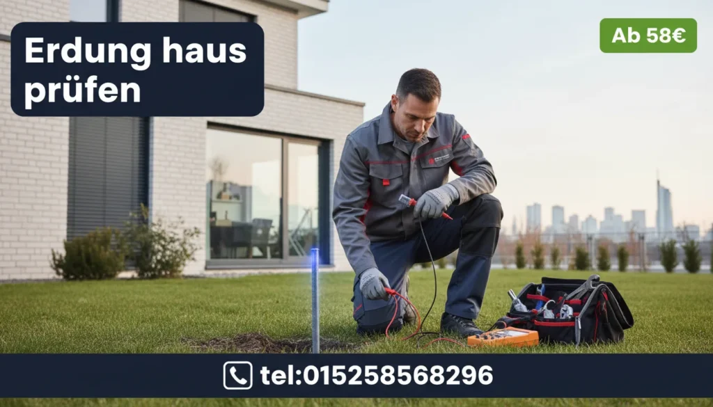 erdung haus prüfen
