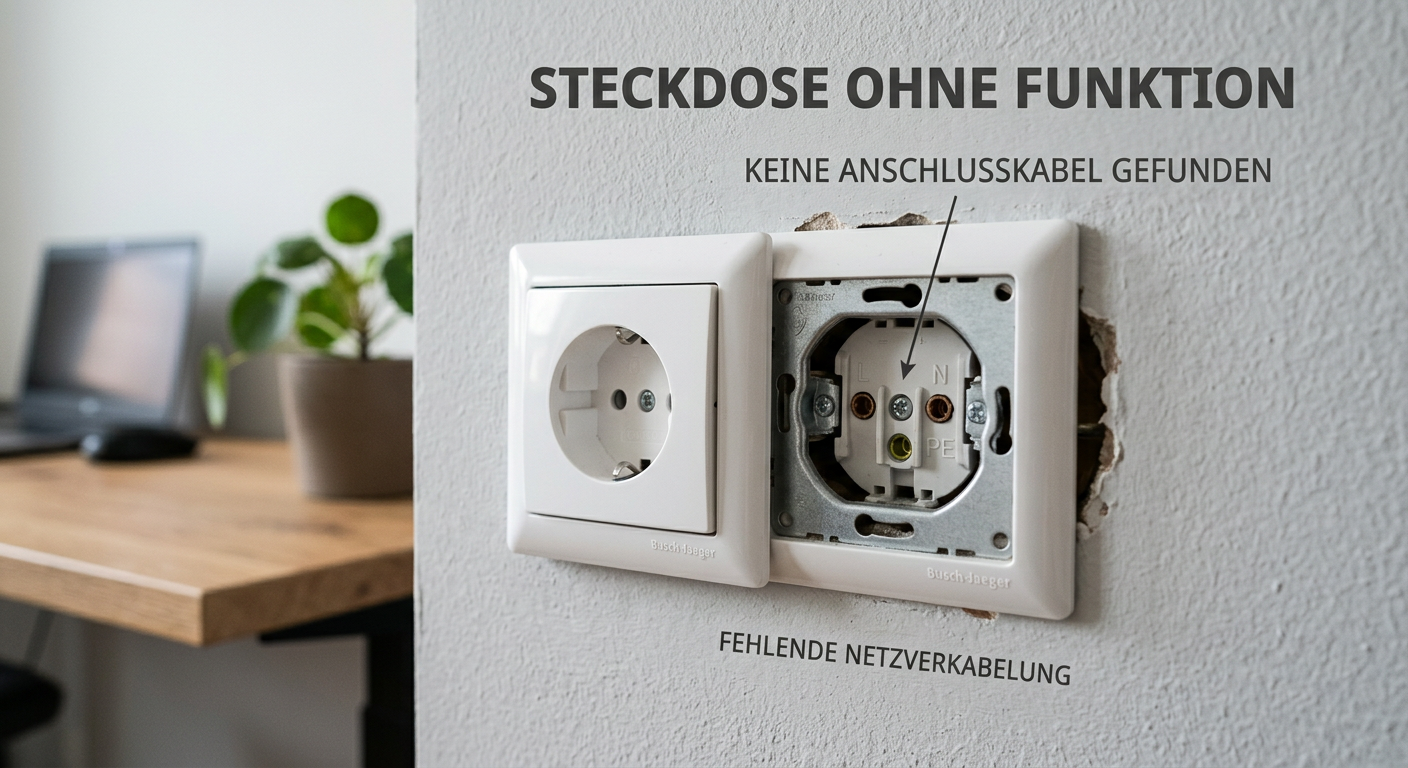 steckdose ohne kabel
