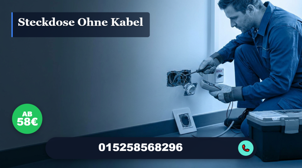 steckdose ohne kabel