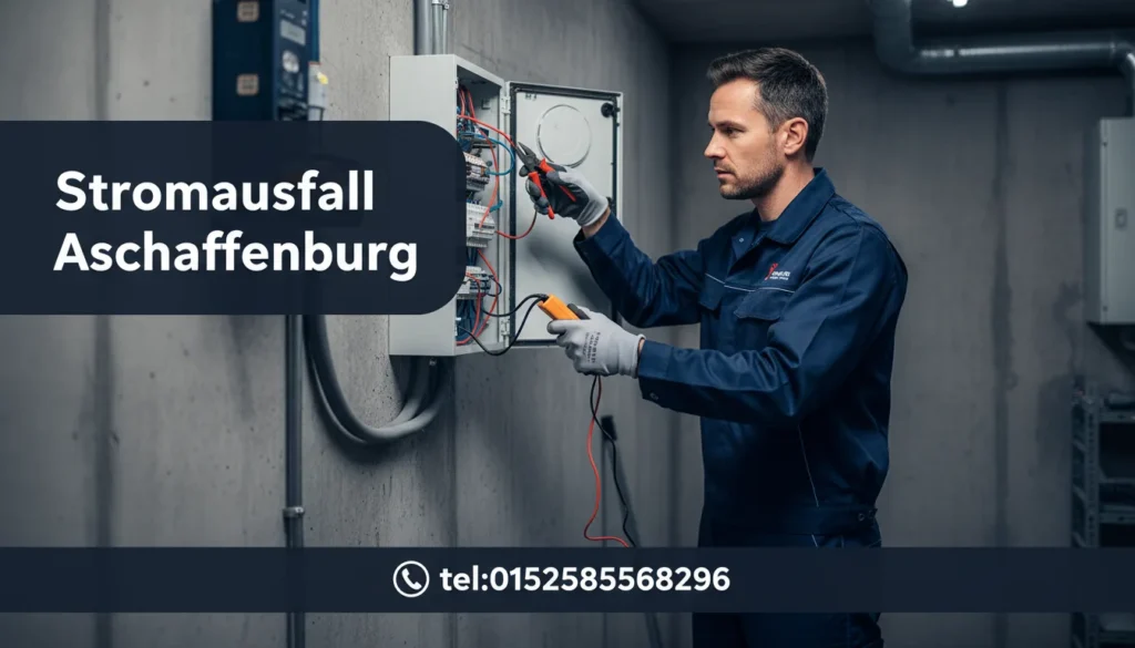 stromausfall aschaffenburg