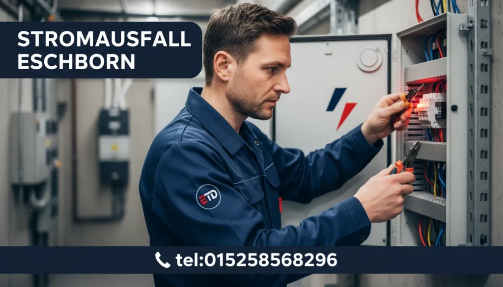 stromausfall eschborn