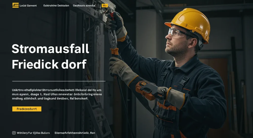 stromausfall friedrichsdorf
