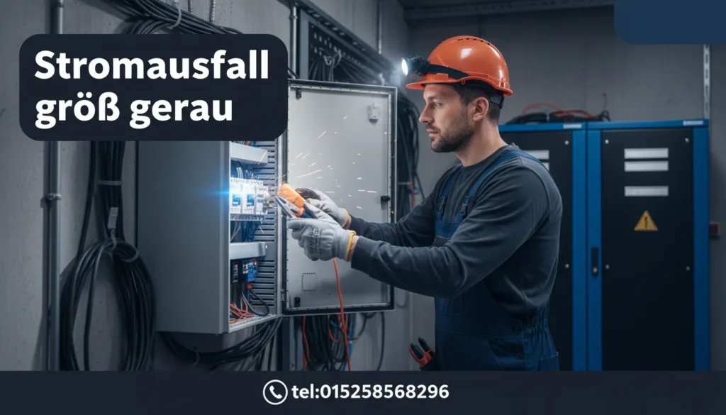 stromausfall groß gerau