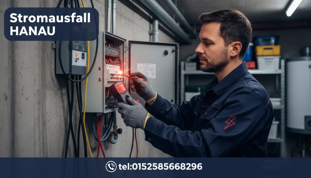 stromausfall hanau