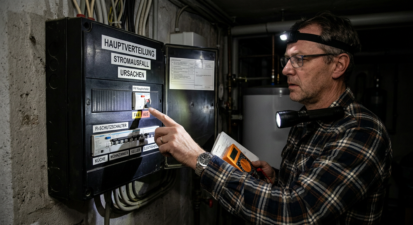 stromausfall im haus ursachen