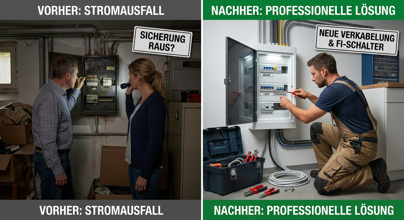 stromausfall im haus ursachen