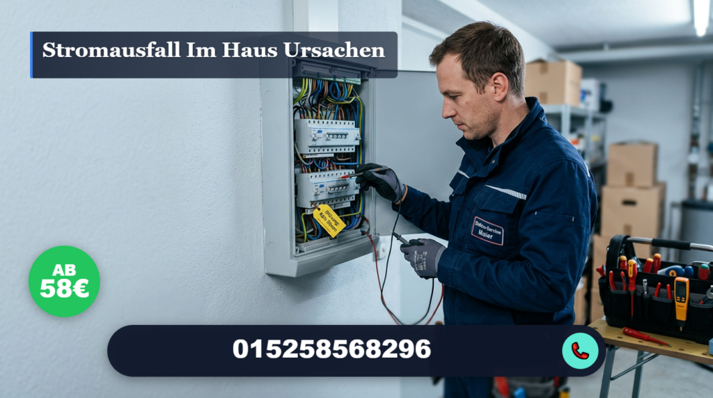stromausfall im haus ursachen