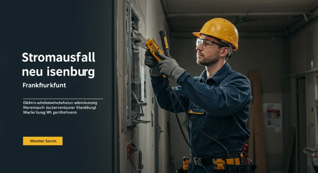 stromausfall neu isenburg