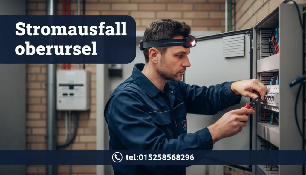 stromausfall oberursel