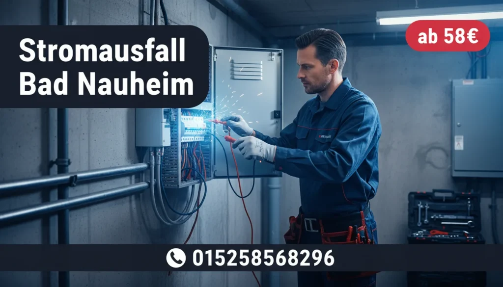stromausfall bad nauheim