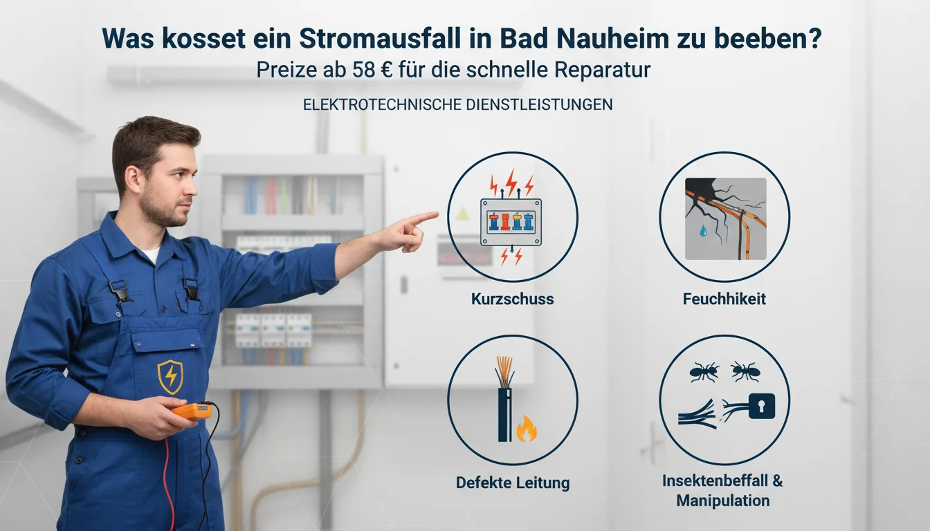 stromausfall bad nauheim – Problem