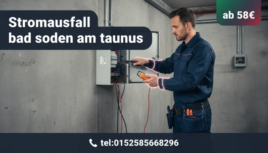 stromausfall bad soden am taunus
