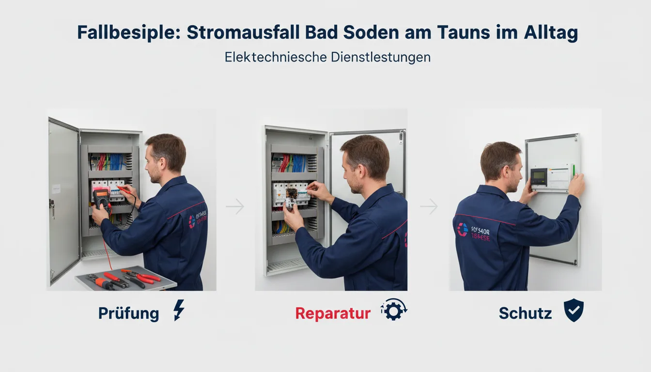 stromausfall bad soden am taunus – Lösung