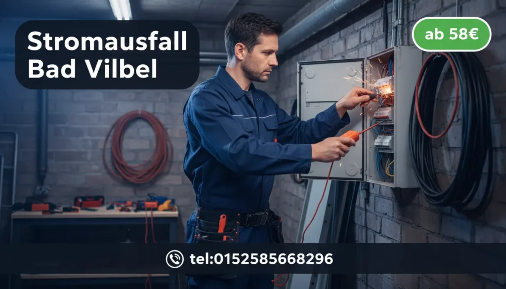 stromausfall bad vilbel