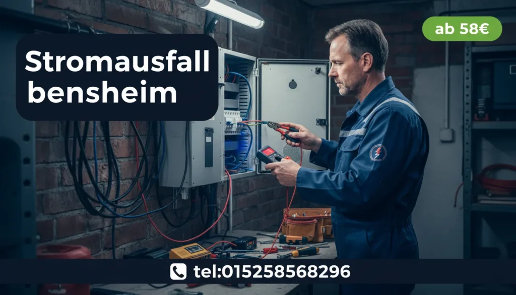 stromausfall bensheim