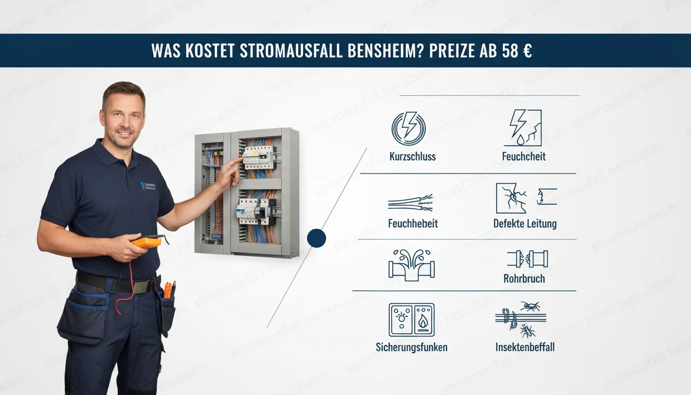 stromausfall bensheim – Problem