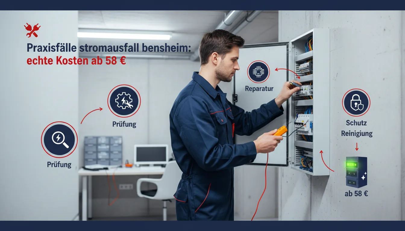 stromausfall bensheim – Lösung