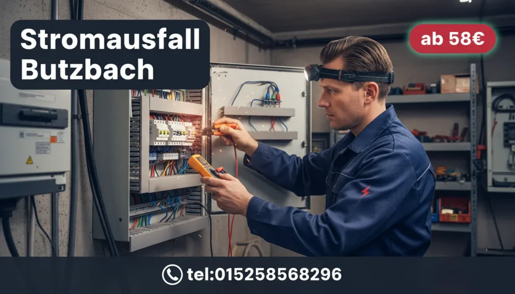 stromausfall butzbach