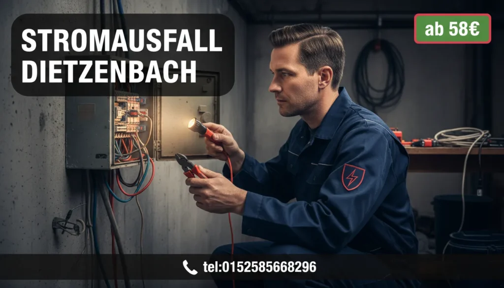 stromausfall dietzenbach