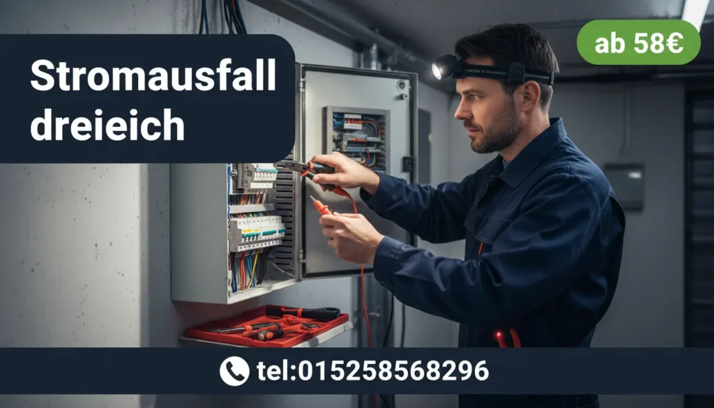 stromausfall dreieich