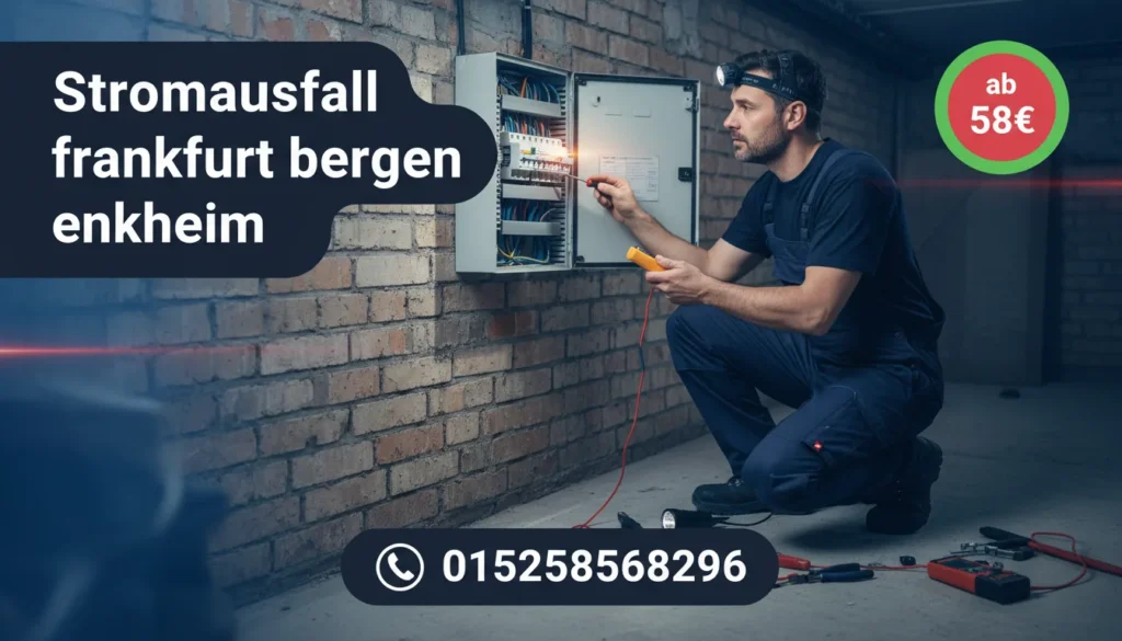 stromausfall frankfurt bergen enkheim