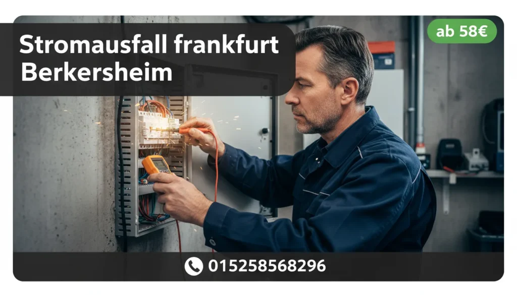 stromausfall frankfurt berkersheim