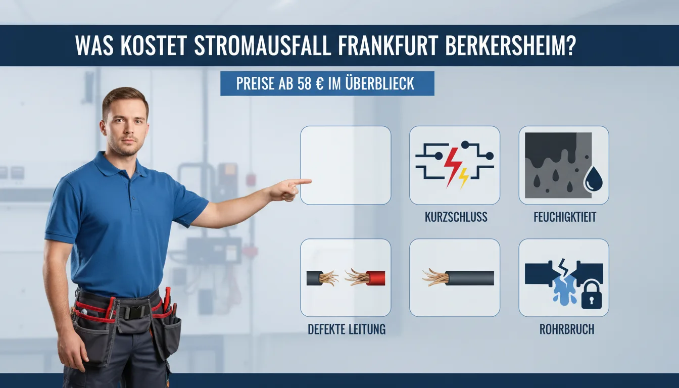 stromausfall frankfurt berkersheim – Problem