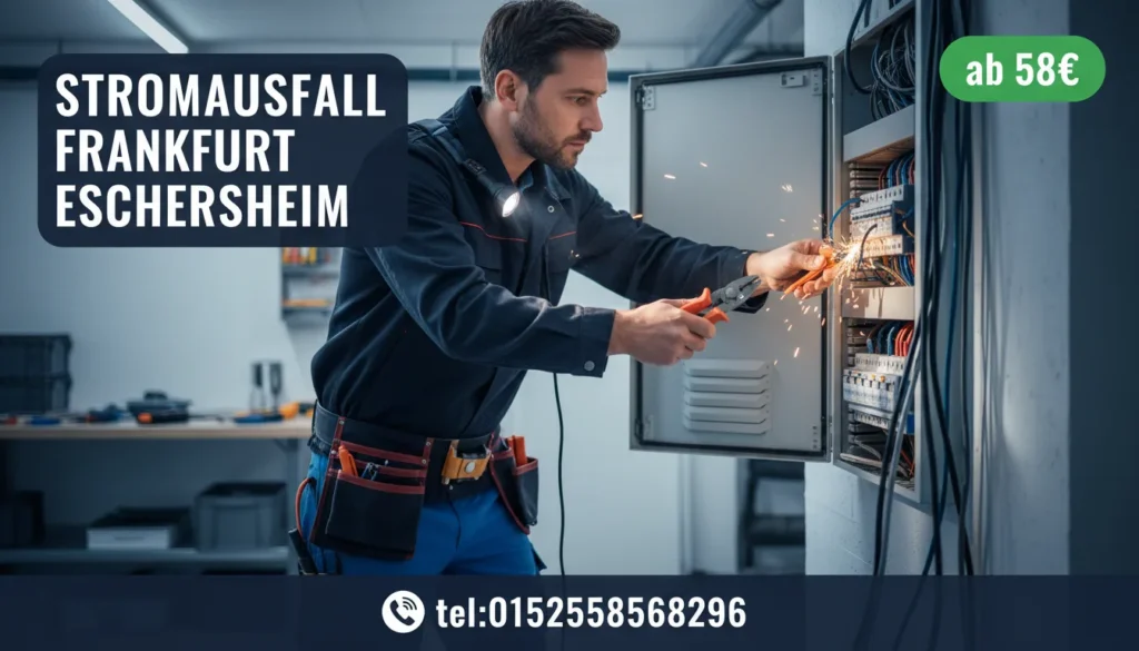 stromausfall frankfurt eschersheim