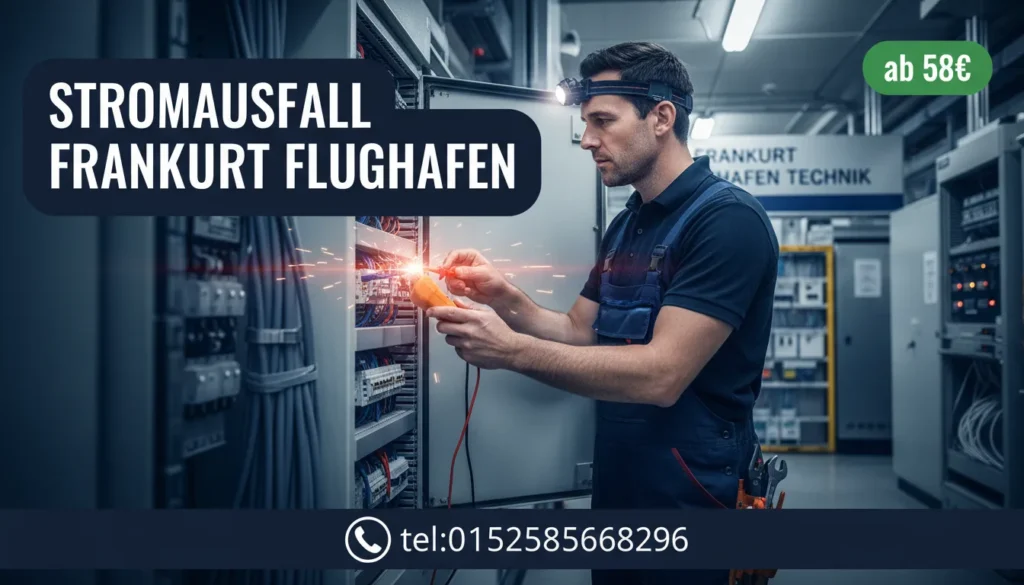 stromausfall frankfurt flughafen