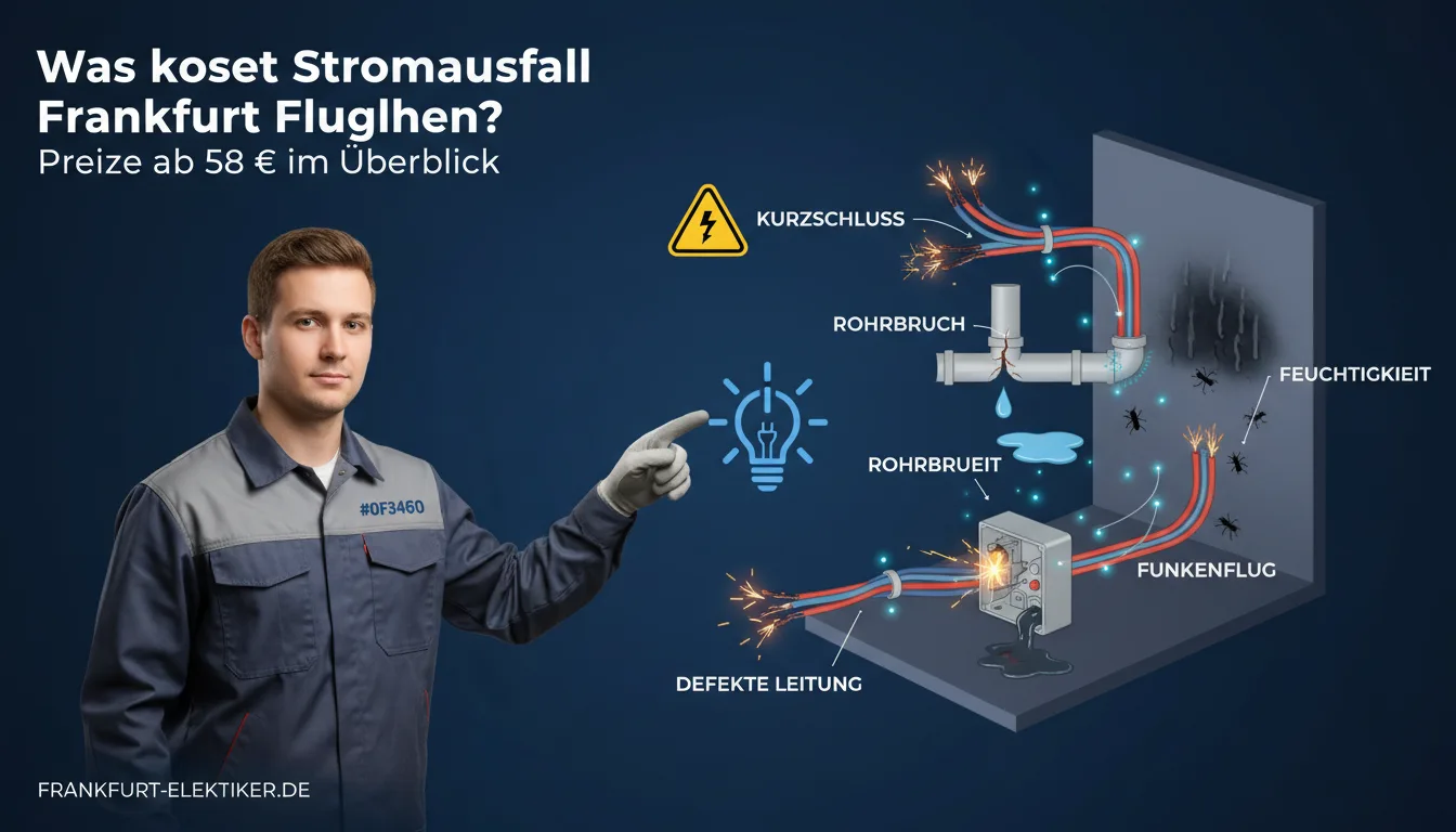 stromausfall frankfurt flughafen – Problem