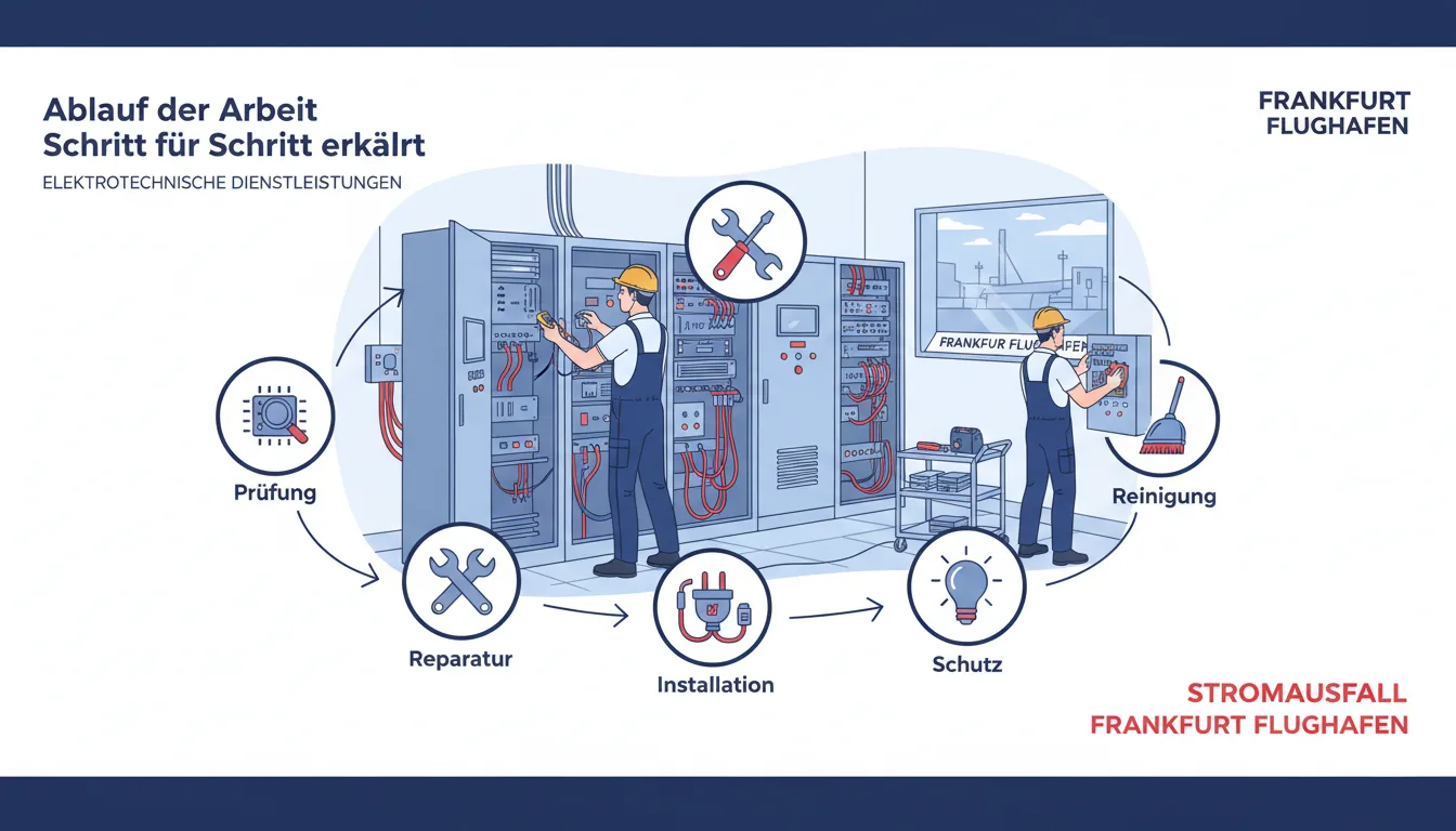 stromausfall frankfurt flughafen – Lösung