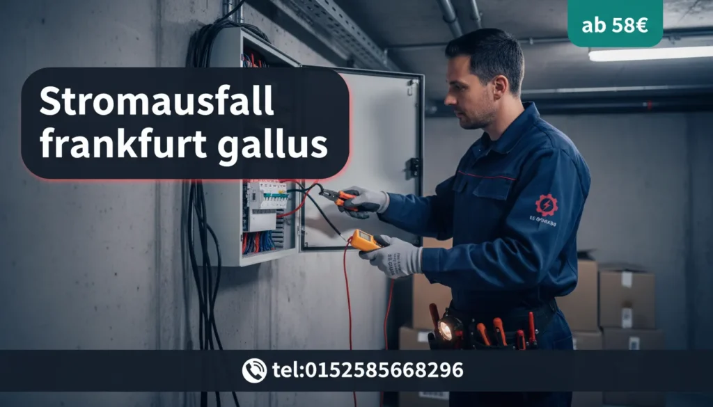 stromausfall frankfurt gallus