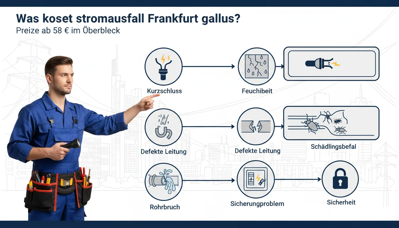 stromausfall frankfurt gallus – Problem