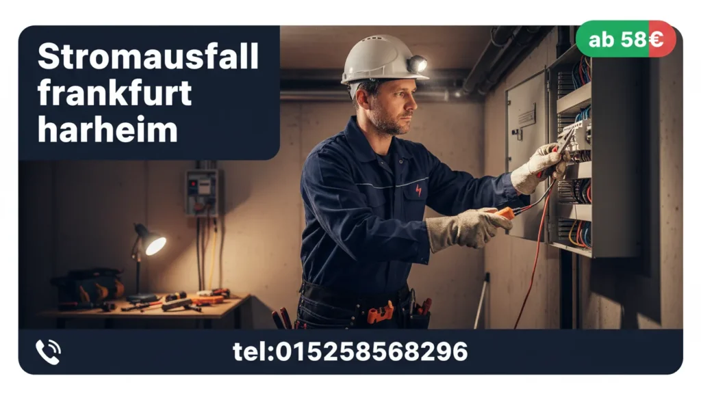 stromausfall frankfurt harheim