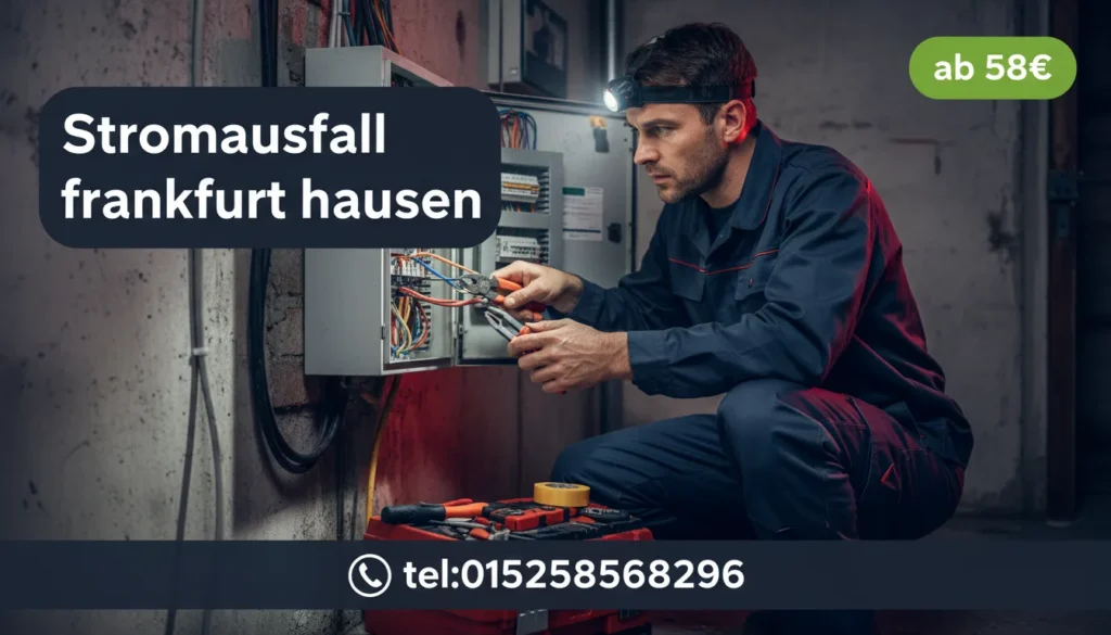 stromausfall frankfurt hausen