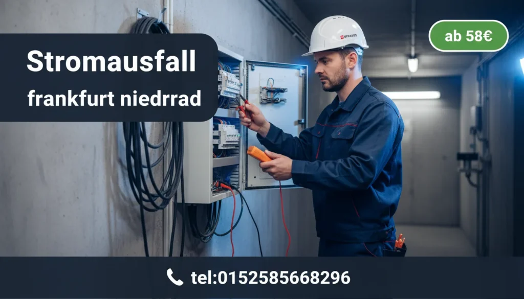 stromausfall frankfurt niederrad