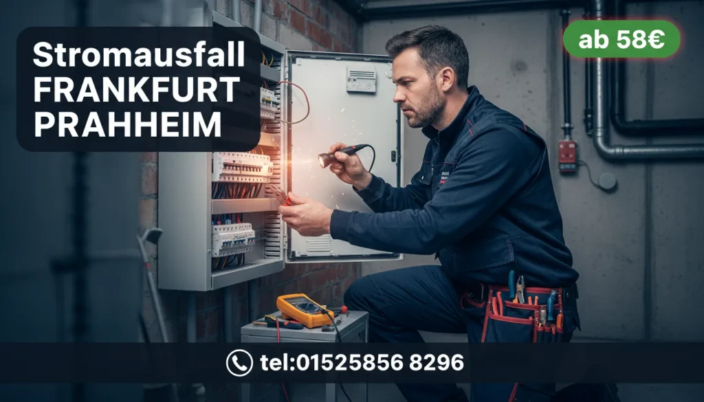 stromausfall frankfurt praunheim