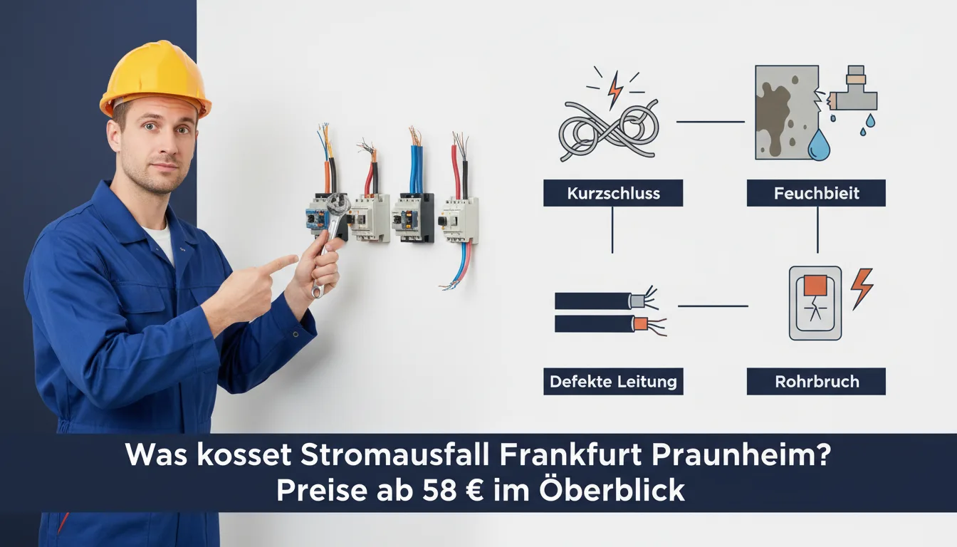 stromausfall frankfurt praunheim – Problem
