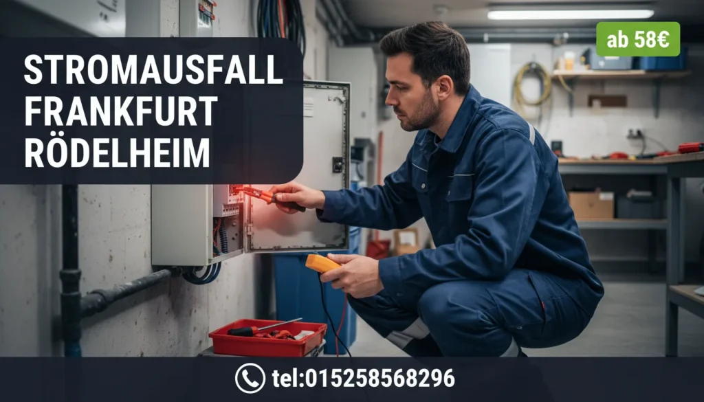 stromausfall frankfurt rödelheim